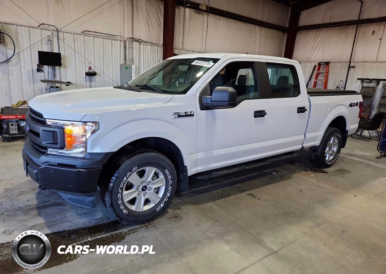 2019 Ford F150 Supercrew – zdjęcie 1 z 12