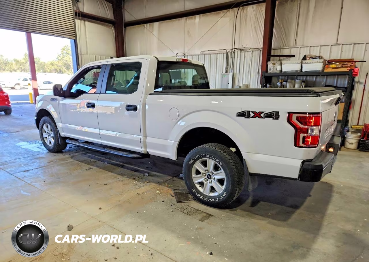 2019 Ford F150 Supercrew VIN:1FTFW1E52KKF33008 - 2