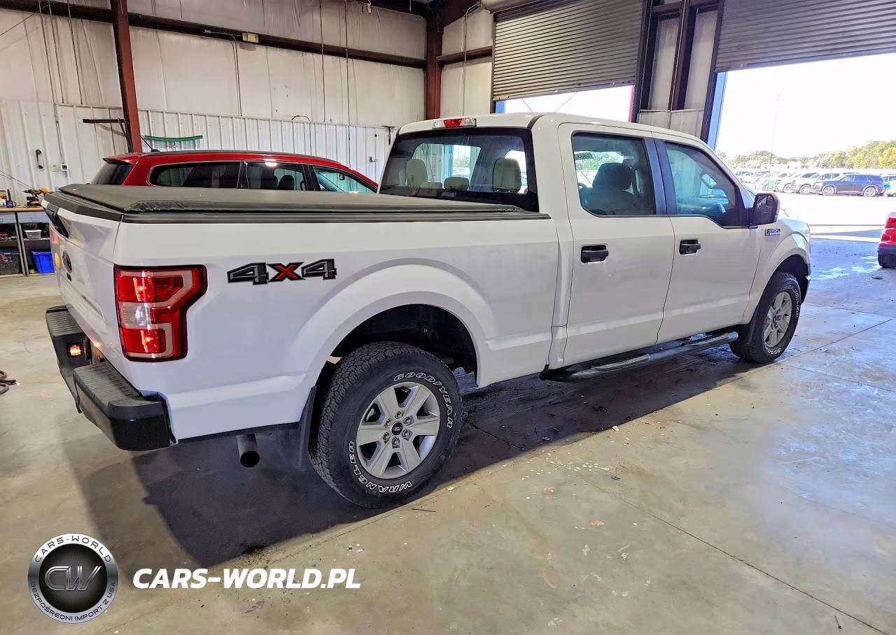 2019 Ford F150 Supercrew VIN:1FTFW1E52KKF33008 - 3