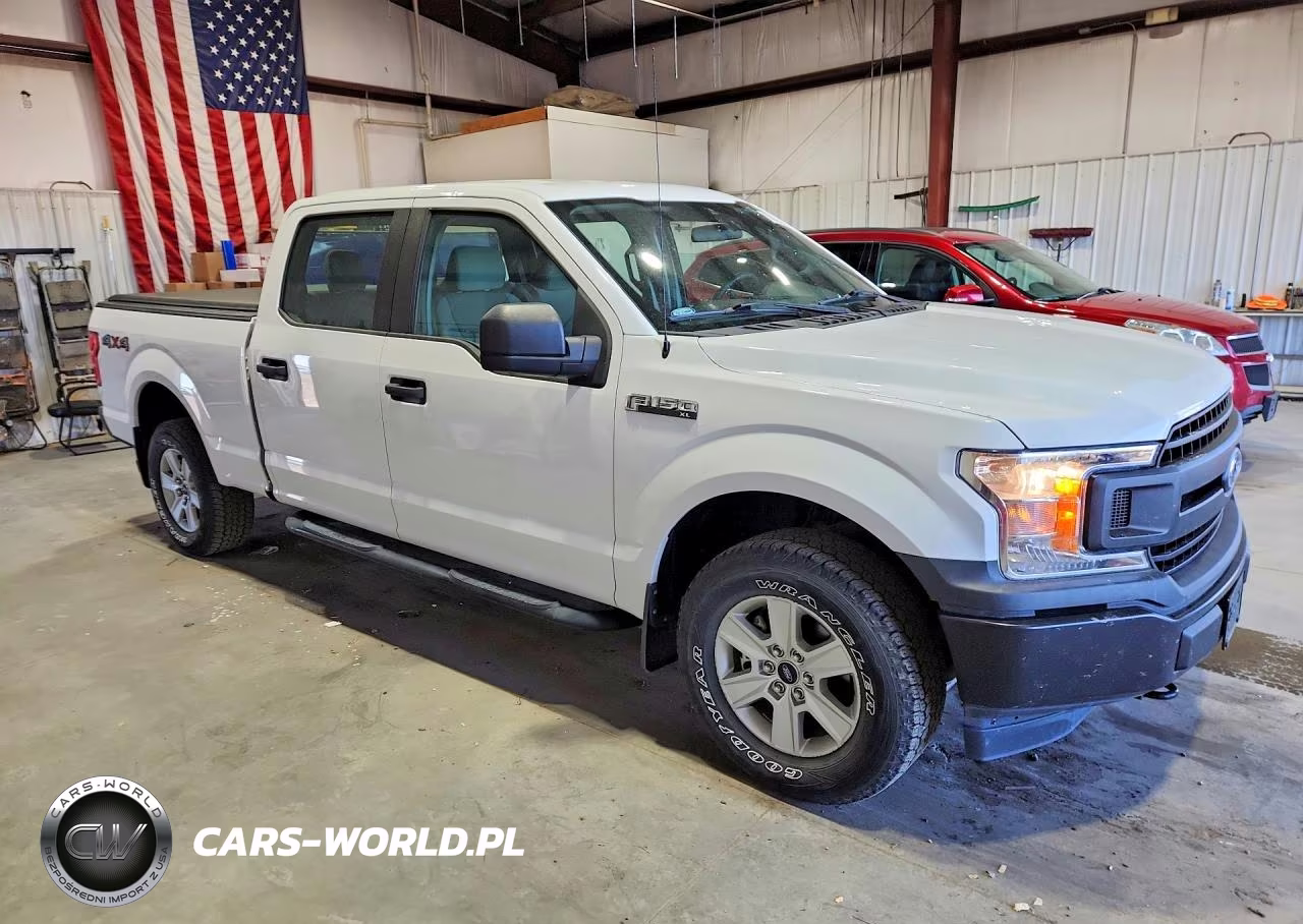 2019 Ford F150 Supercrew VIN:1FTFW1E52KKF33008 - 4