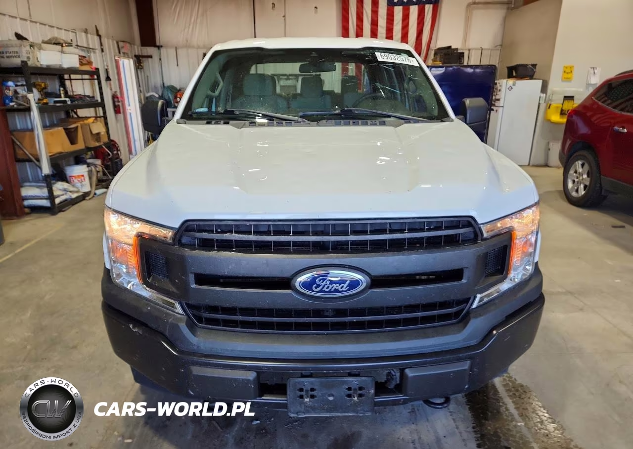 2019 Ford F150 Supercrew VIN:1FTFW1E52KKF33008 - 5