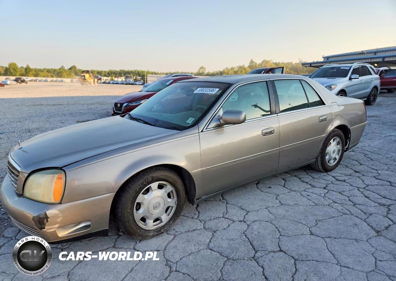 2002 Cadillac Deville