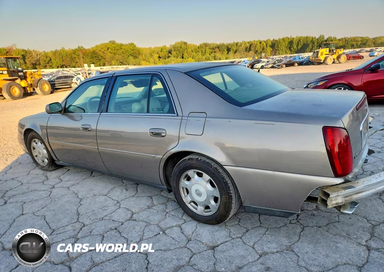 2002 Cadillac Deville VIN:1G6KD54Y52U200977 - 2