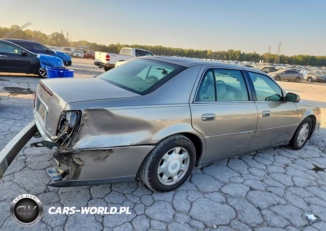 2002 Cadillac Deville VIN:1G6KD54Y52U200977 - 3