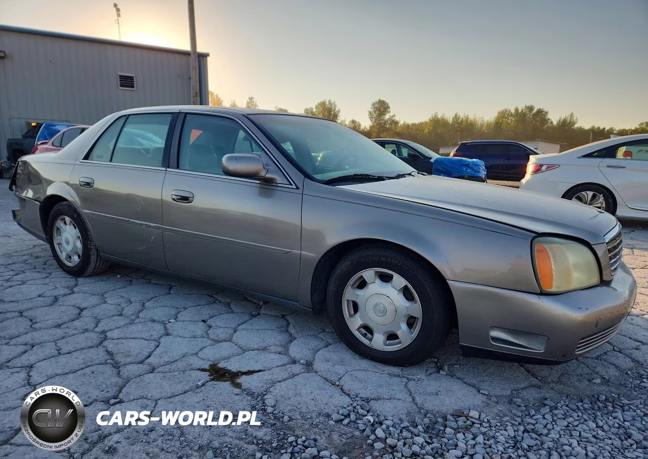 2002 Cadillac Deville VIN:1G6KD54Y52U200977 - 4