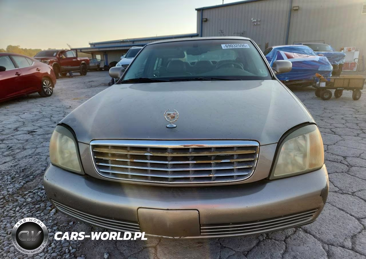 2002 Cadillac Deville VIN:1G6KD54Y52U200977 - 5