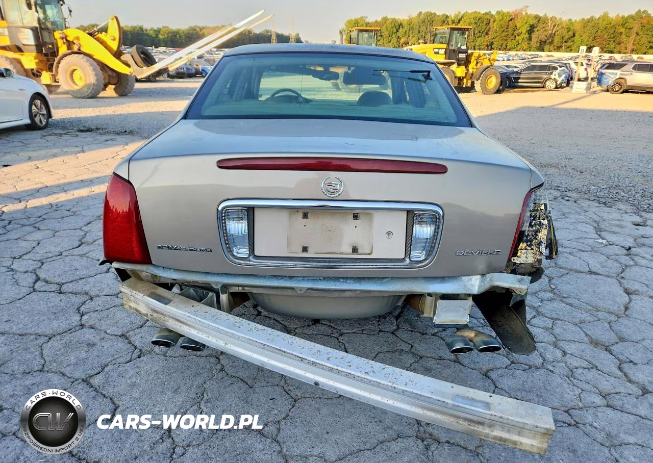 2002 Cadillac Deville VIN:1G6KD54Y52U200977 - 6