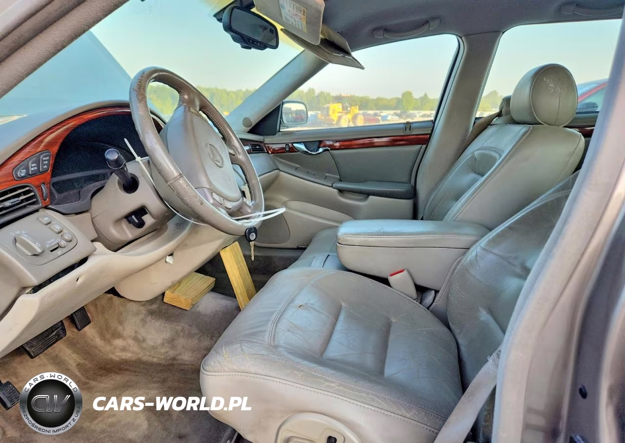 2002 Cadillac Deville VIN:1G6KD54Y52U200977 - 7