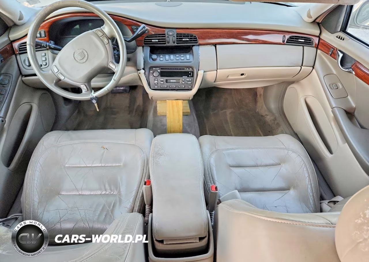 2002 Cadillac Deville VIN:1G6KD54Y52U200977 - 8