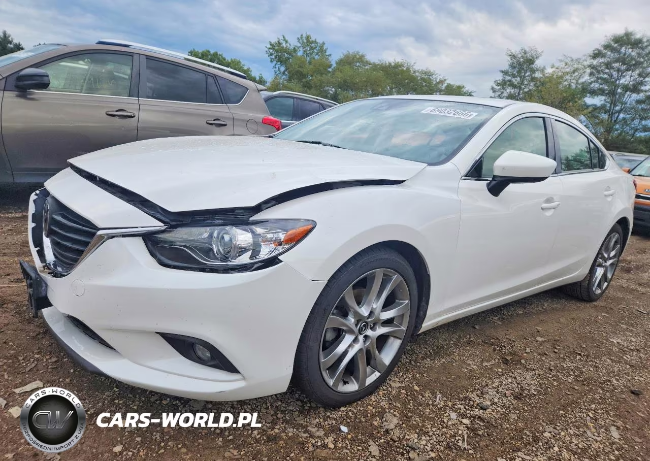 2014 Mazda 6 Grand Touring VIN:JM1GJ1W68E1149254 - 1