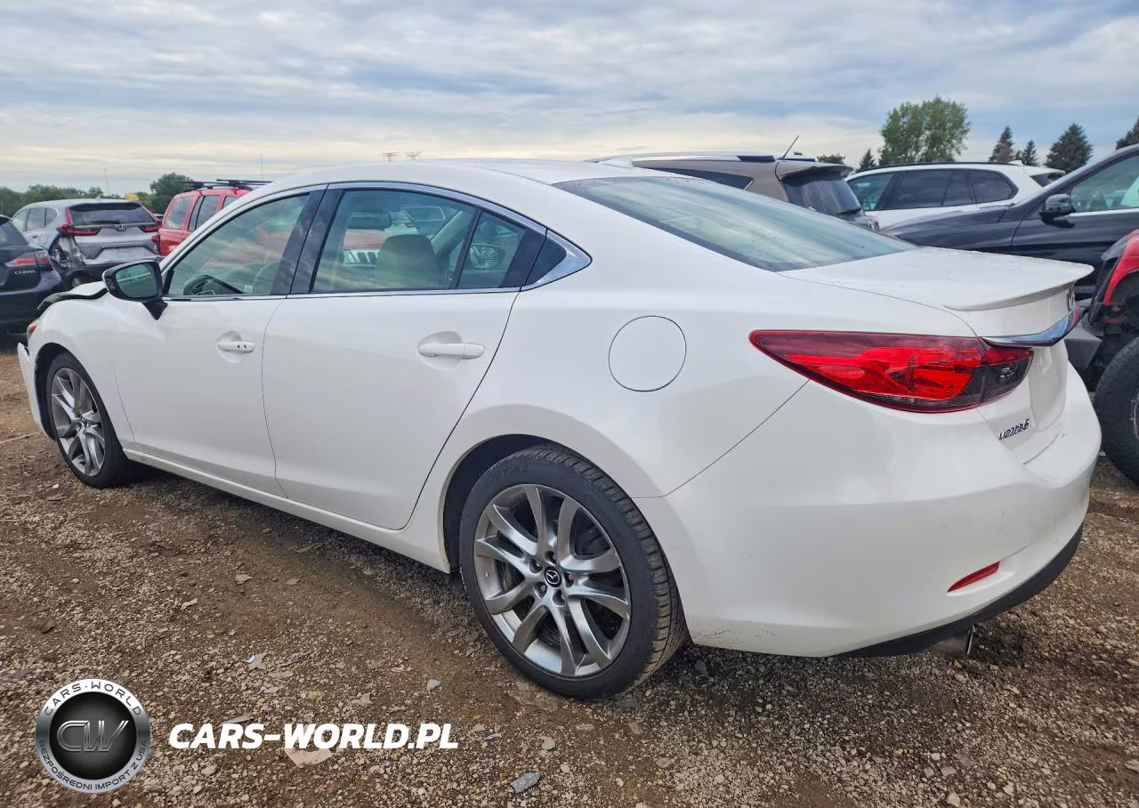2014 Mazda 6 Grand Touring VIN:JM1GJ1W68E1149254 - 2