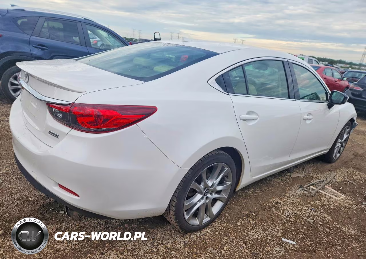 2014 Mazda 6 Grand Touring VIN:JM1GJ1W68E1149254 - 3
