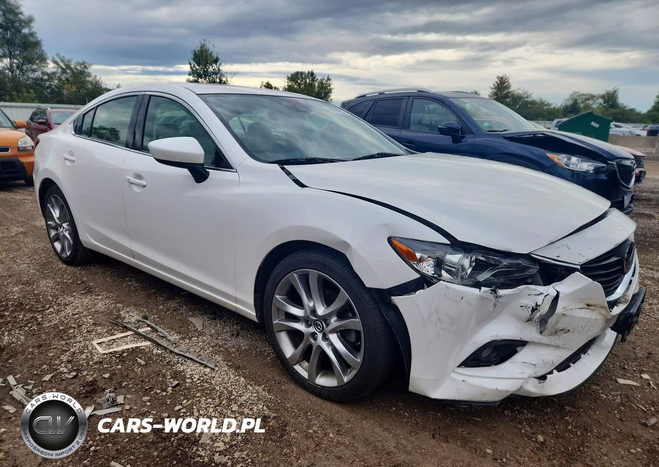 2014 Mazda 6 Grand Touring VIN:JM1GJ1W68E1149254 - 4