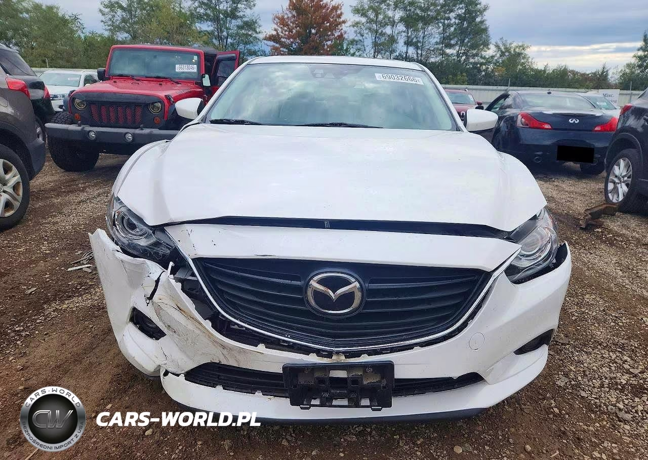 2014 Mazda 6 Grand Touring VIN:JM1GJ1W68E1149254 - 5