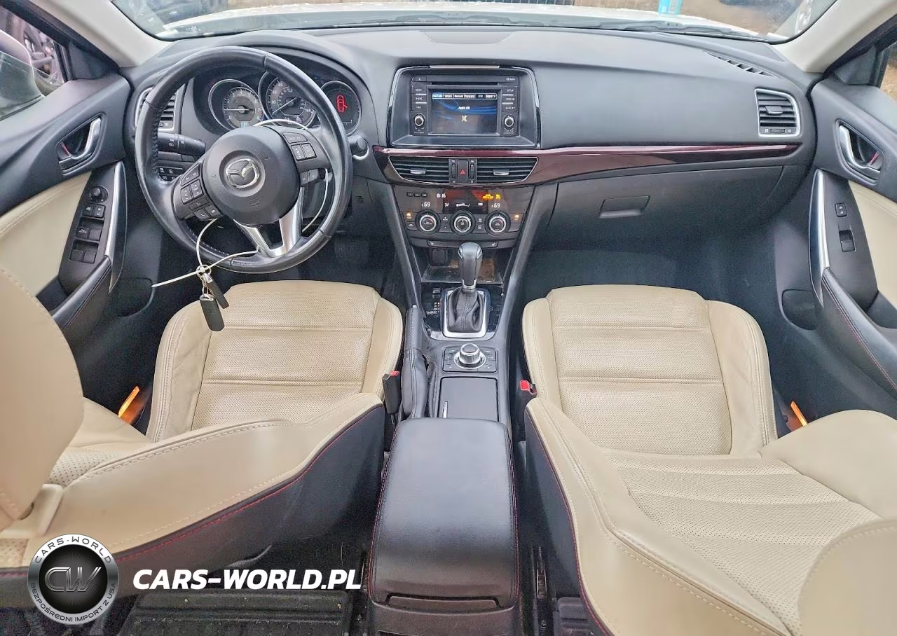 2014 Mazda 6 Grand Touring VIN:JM1GJ1W68E1149254 - 8