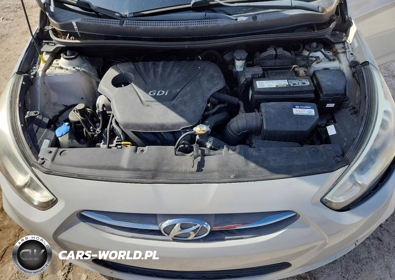 2016 Hyundai Accent Se VIN:KMHCT4AE6GU113200 - 11