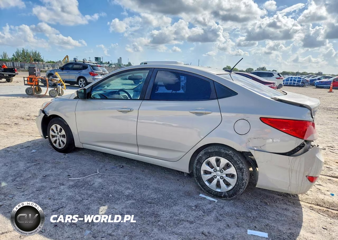2016 Hyundai Accent Se VIN:KMHCT4AE6GU113200 - 2