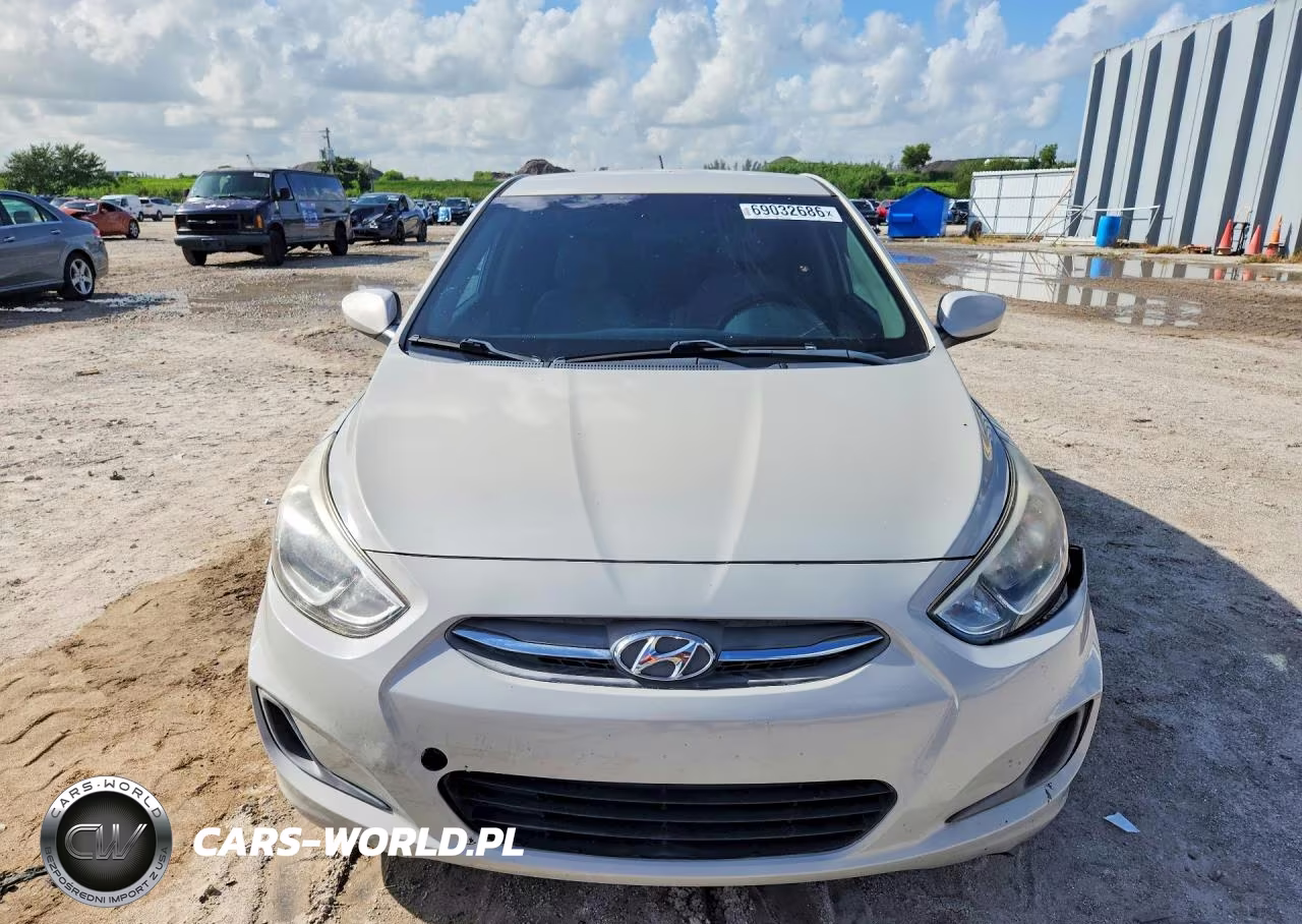 2016 Hyundai Accent Se VIN:KMHCT4AE6GU113200 - 5