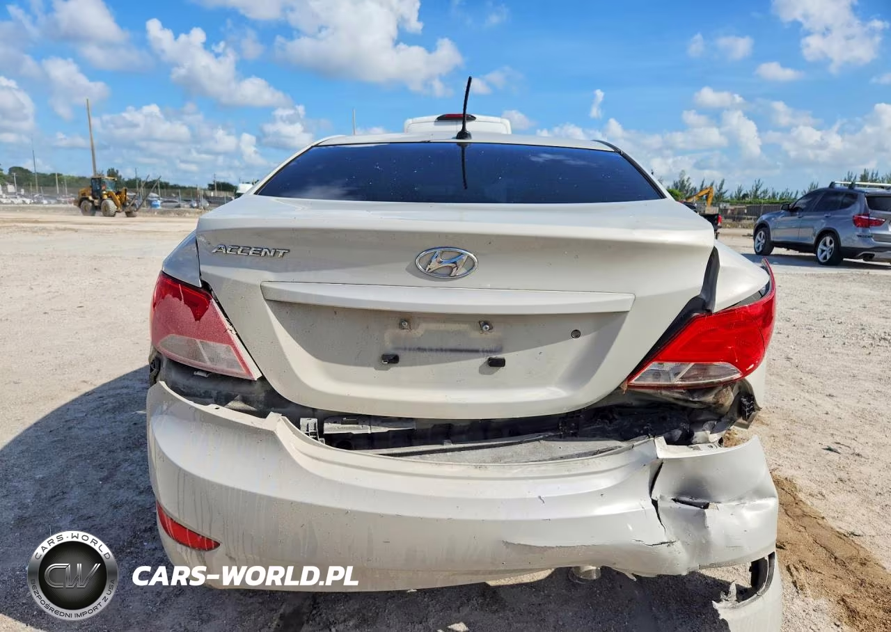 2016 Hyundai Accent Se VIN:KMHCT4AE6GU113200 - 6