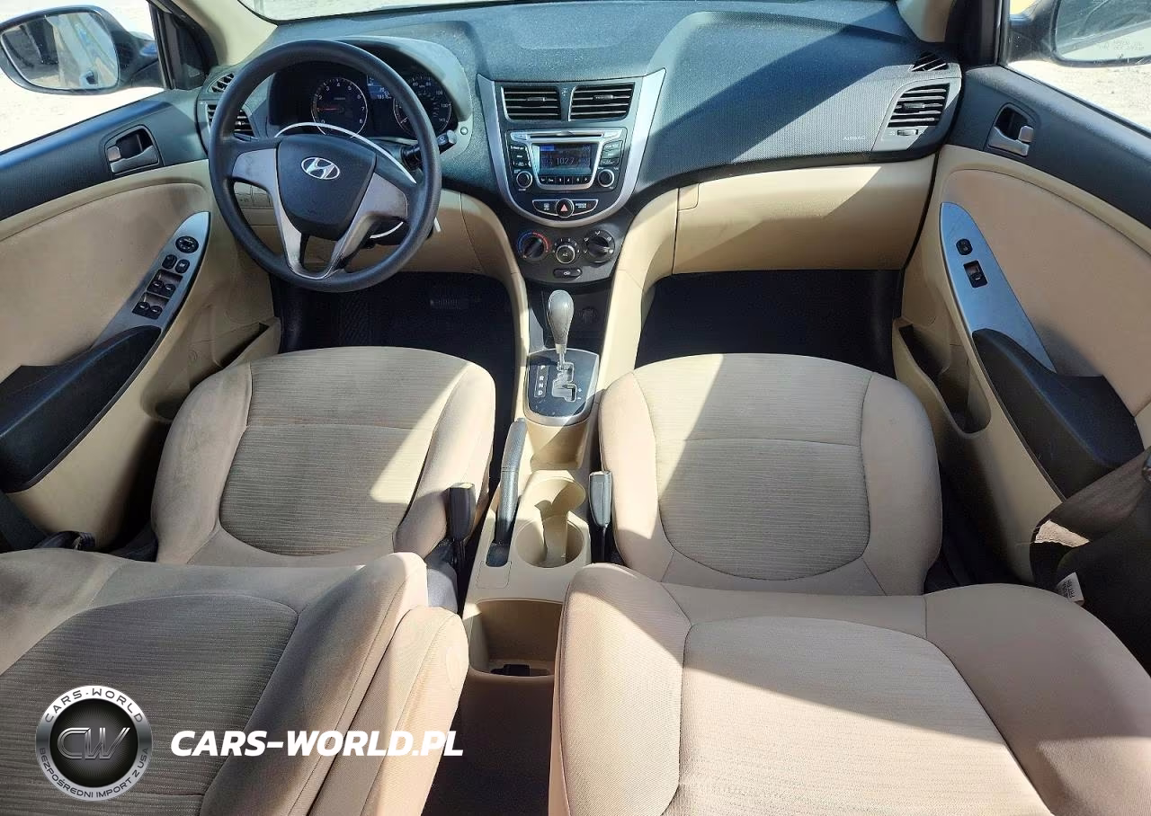 2016 Hyundai Accent Se VIN:KMHCT4AE6GU113200 - 8