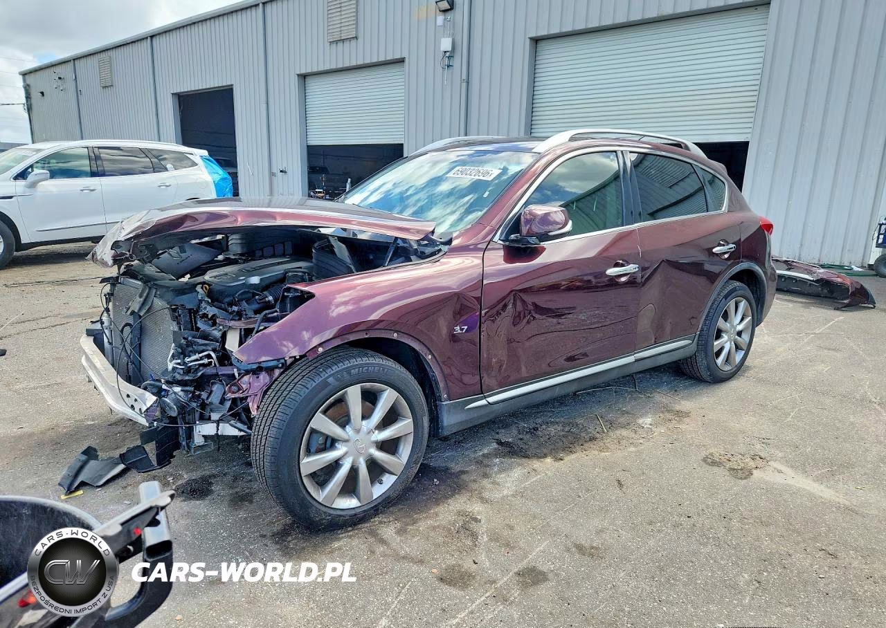 2017 Infiniti Qx50 Base VIN:JN1BJ0RP4HM383311 - 1