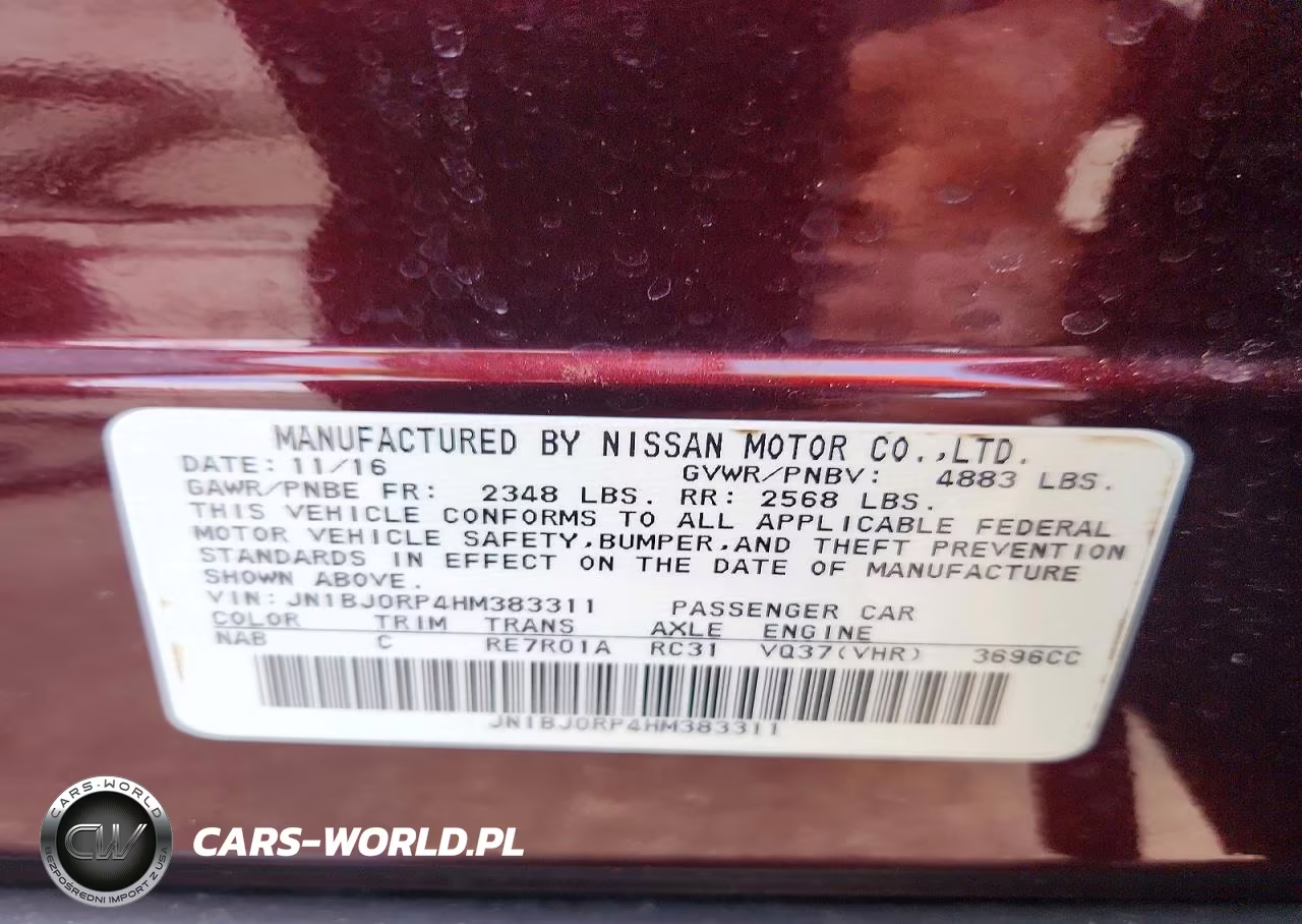 2017 Infiniti Qx50 Base VIN:JN1BJ0RP4HM383311 - 14