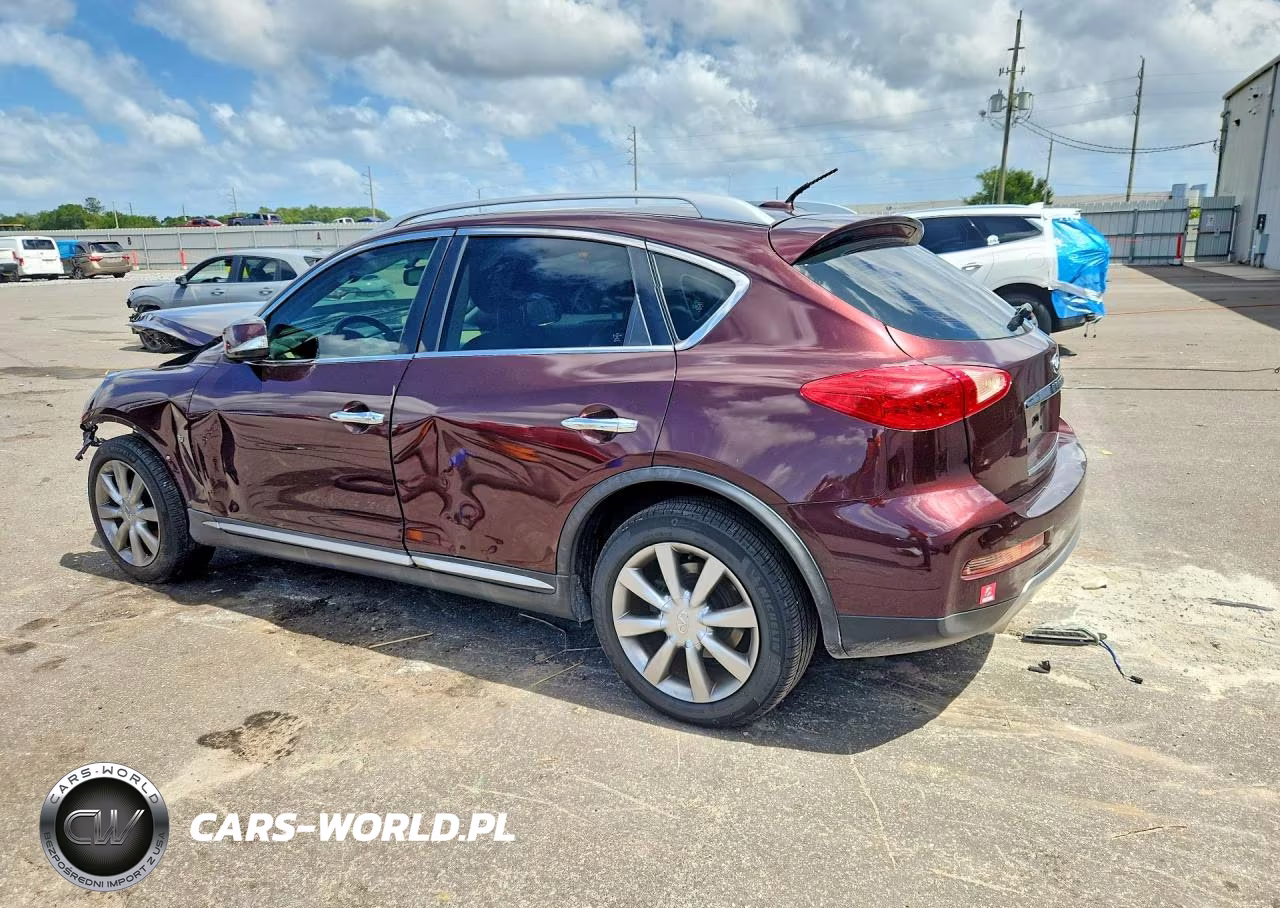 2017 Infiniti Qx50 Base VIN:JN1BJ0RP4HM383311 - 2