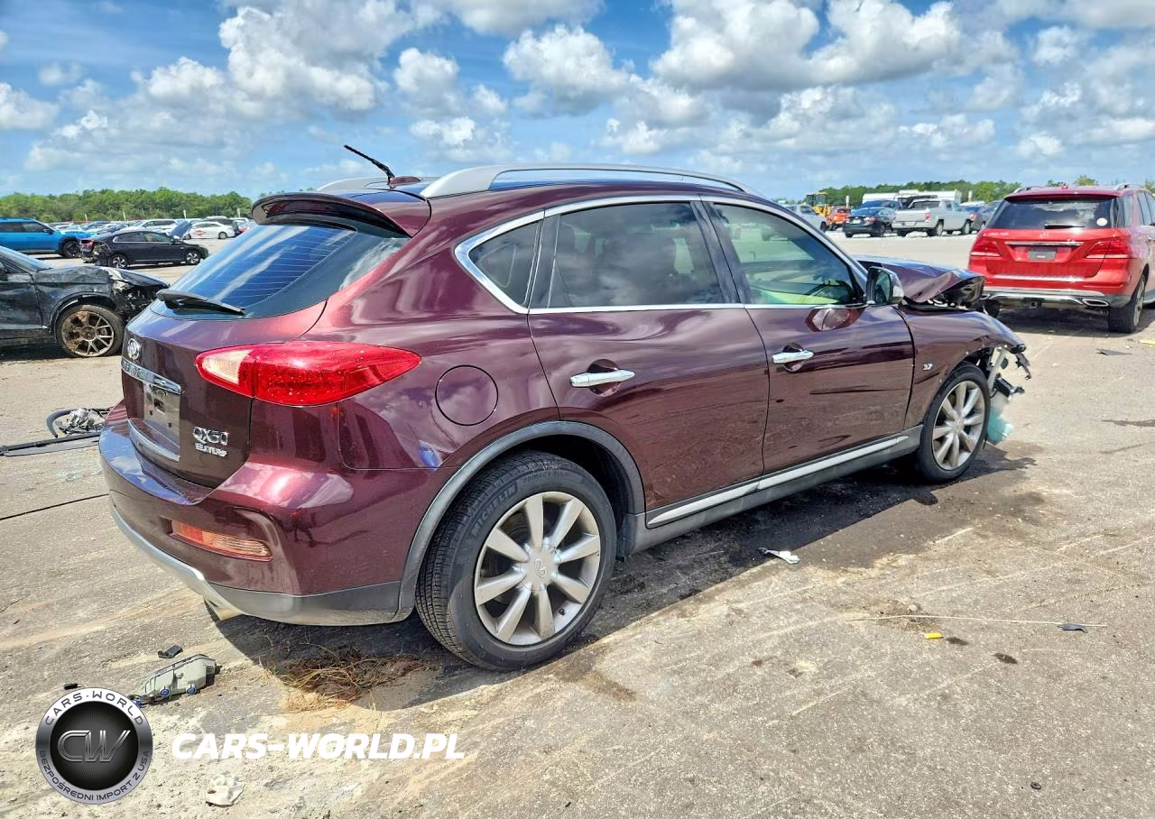 2017 Infiniti Qx50 Base VIN:JN1BJ0RP4HM383311 - 3