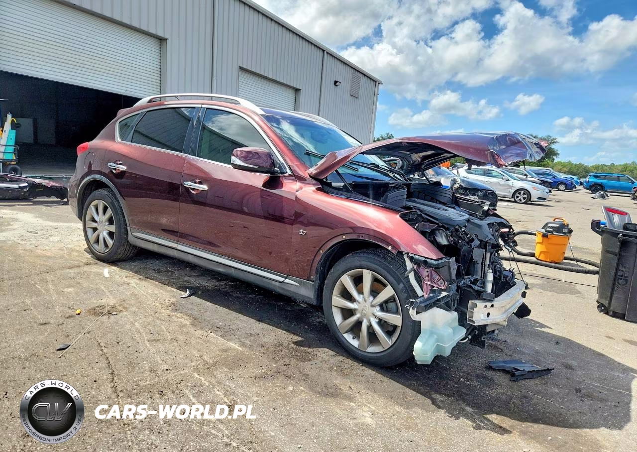 2017 Infiniti Qx50 Base VIN:JN1BJ0RP4HM383311 - 4