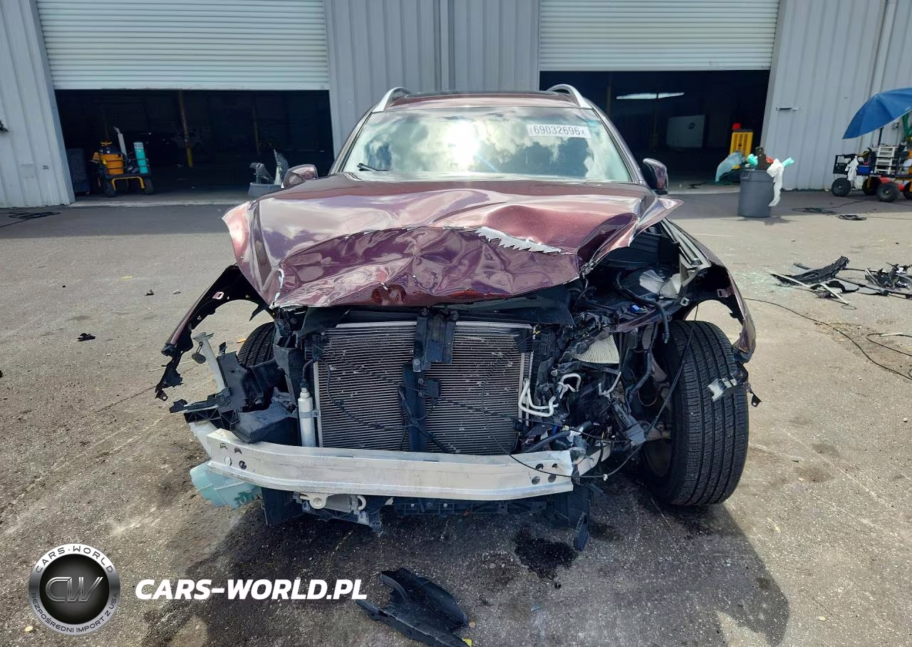 2017 Infiniti Qx50 Base VIN:JN1BJ0RP4HM383311 - 5