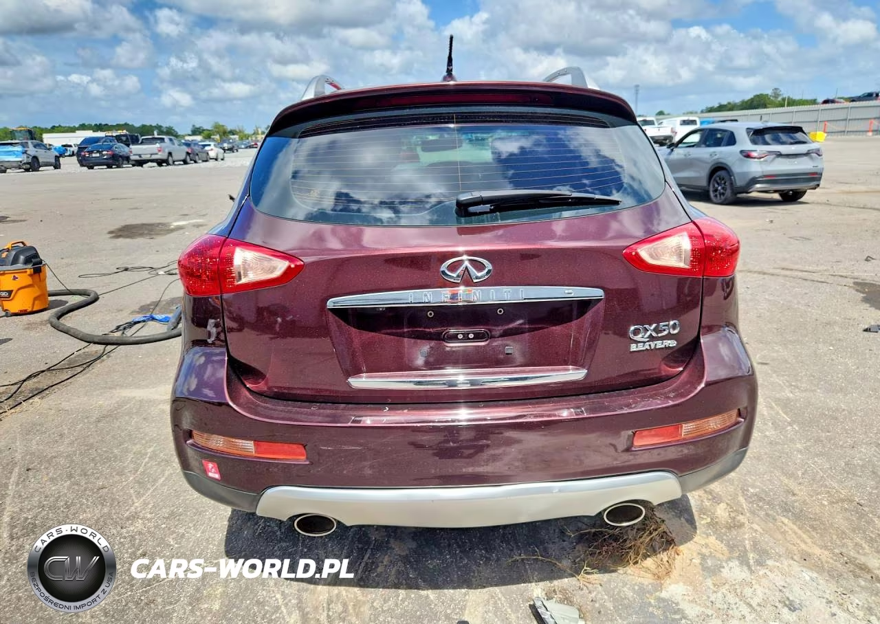 2017 Infiniti Qx50 Base VIN:JN1BJ0RP4HM383311 - 6