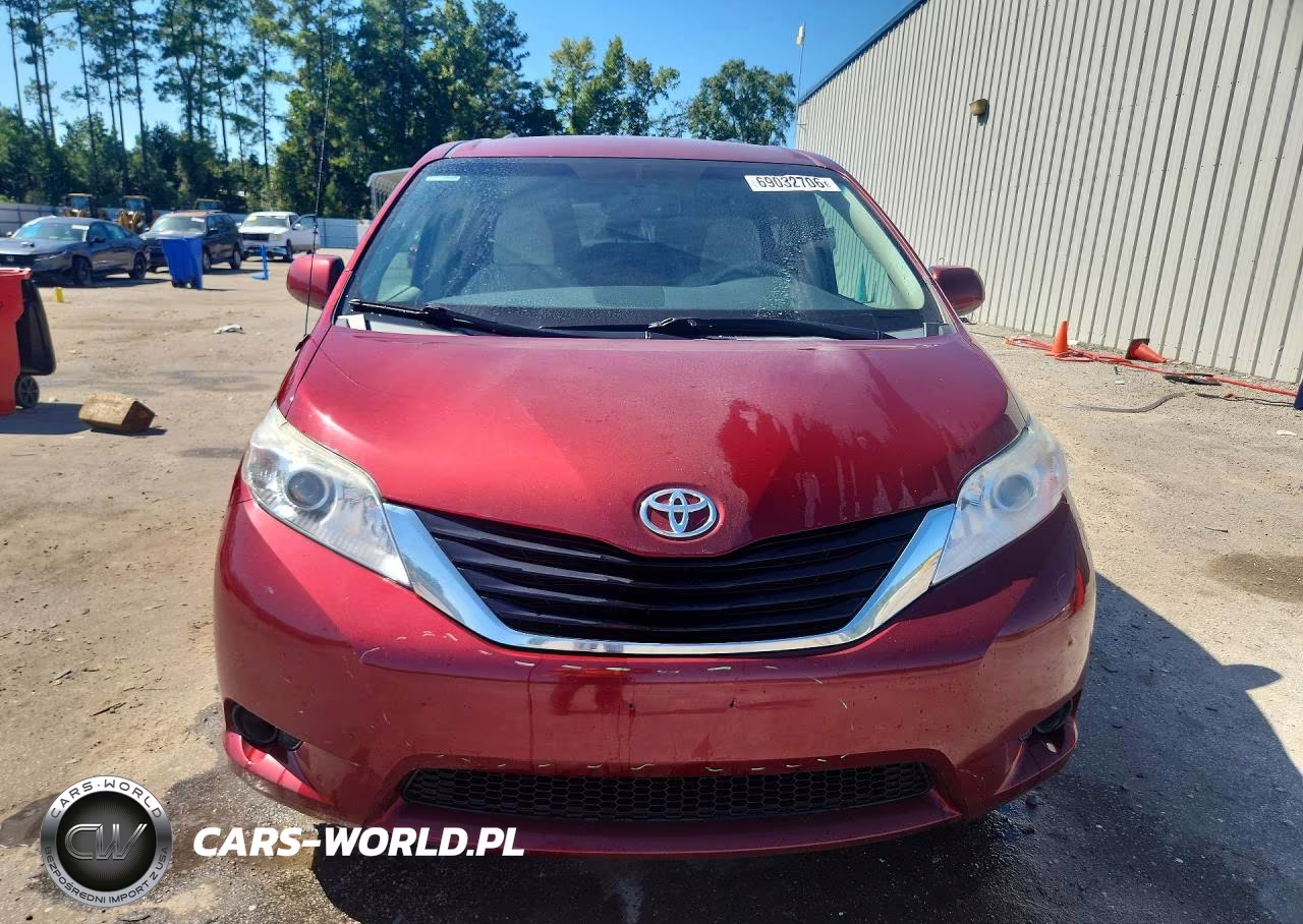 2011 Toyota Sienna Le VIN:5TDKK3DC6BS141048 - 5