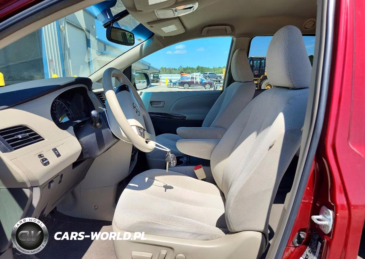 2011 Toyota Sienna Le VIN:5TDKK3DC6BS141048 - 7