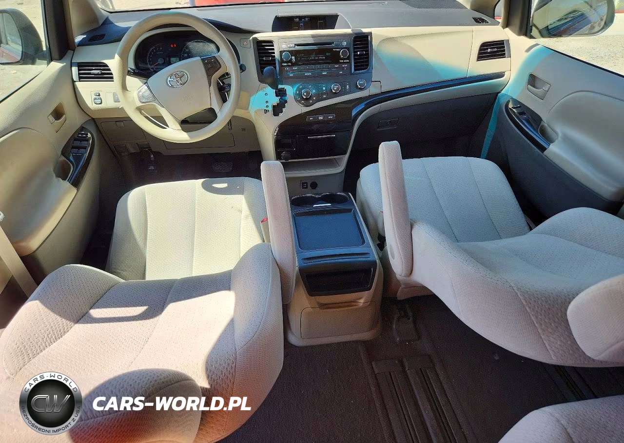 2011 Toyota Sienna Le VIN:5TDKK3DC6BS141048 - 8