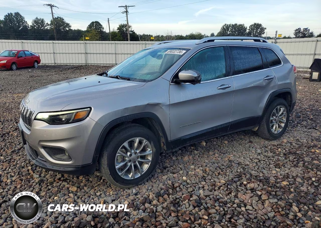 2019 Jeep Cherokee Latitude Plus VIN:1C4PJMLN9KD259432 - 1