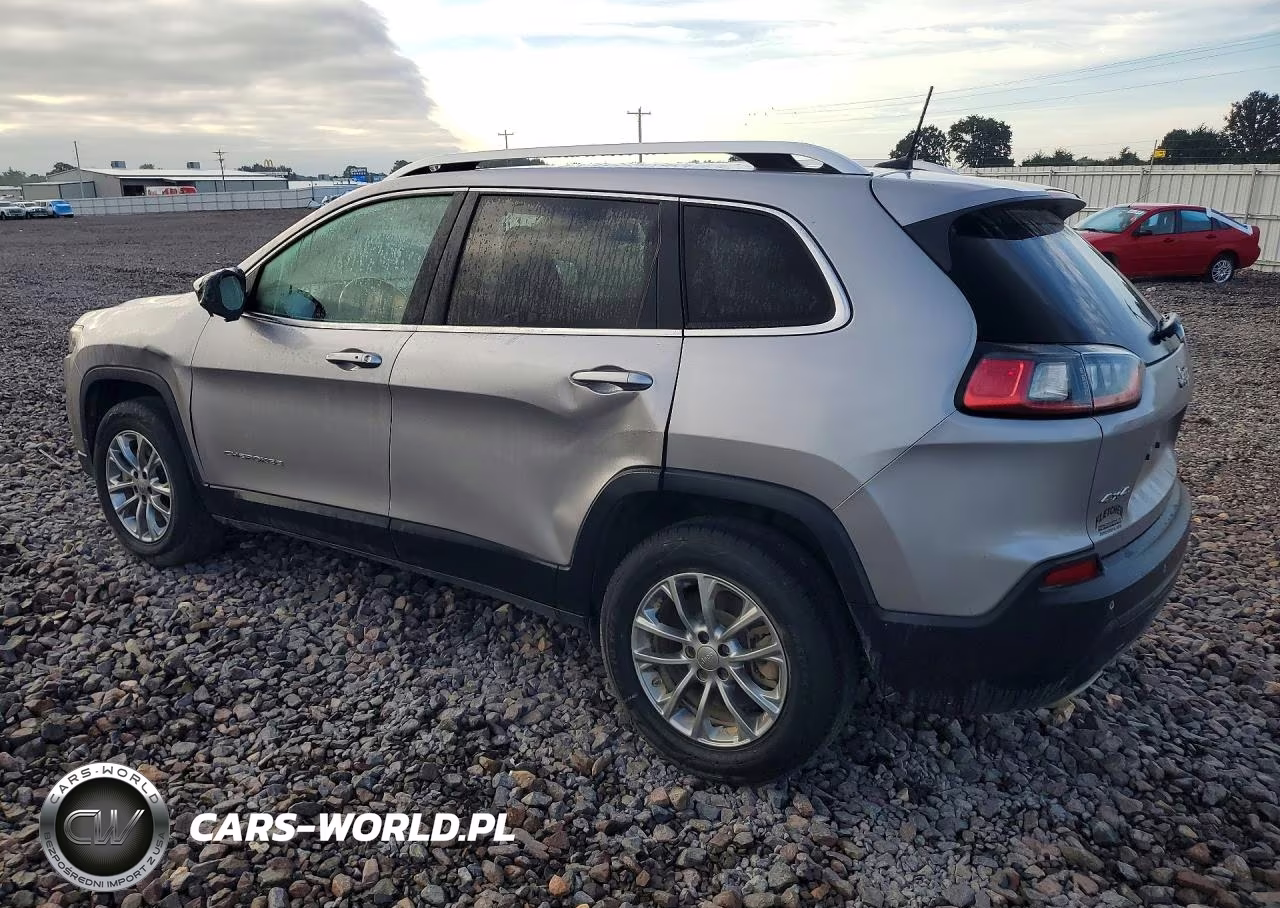 2019 Jeep Cherokee Latitude Plus VIN:1C4PJMLN9KD259432 - 2