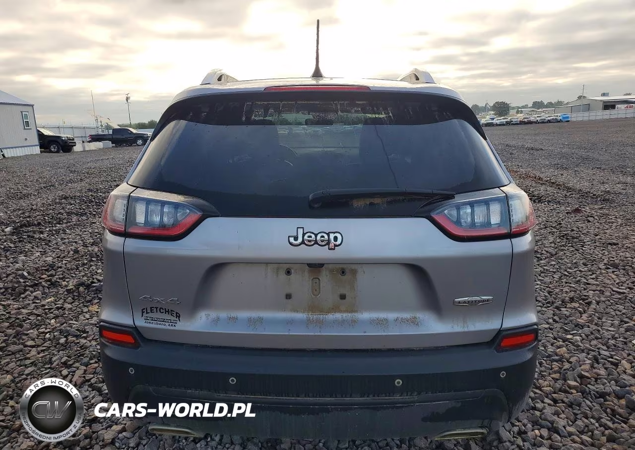 2019 Jeep Cherokee Latitude Plus VIN:1C4PJMLN9KD259432 - 6
