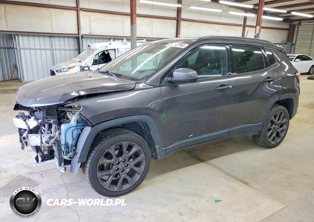 2021 Jeep Compass 80Th Edition VIN:3C4NJDEB0MT601132 - 1