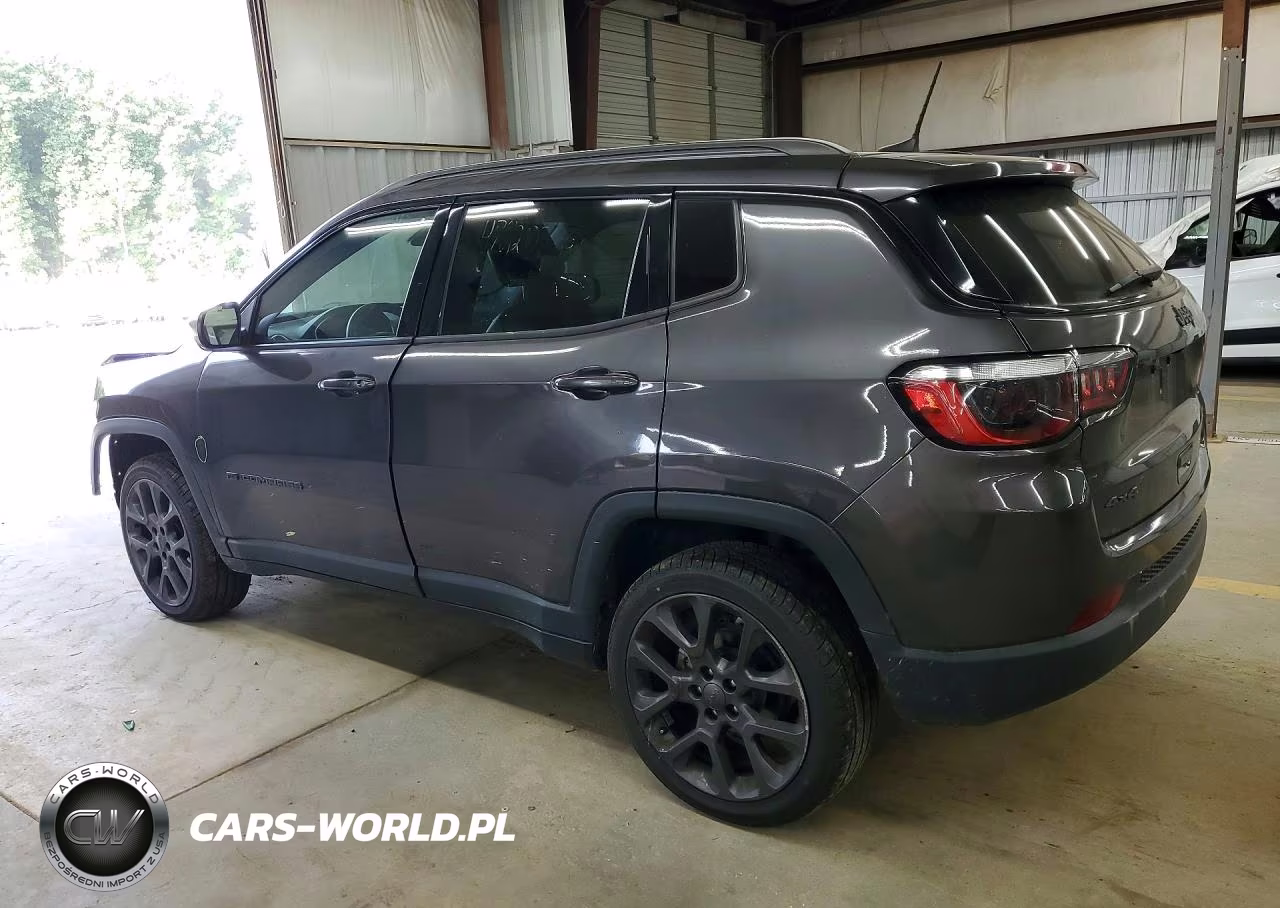 2021 Jeep Compass 80Th Edition VIN:3C4NJDEB0MT601132 - 2