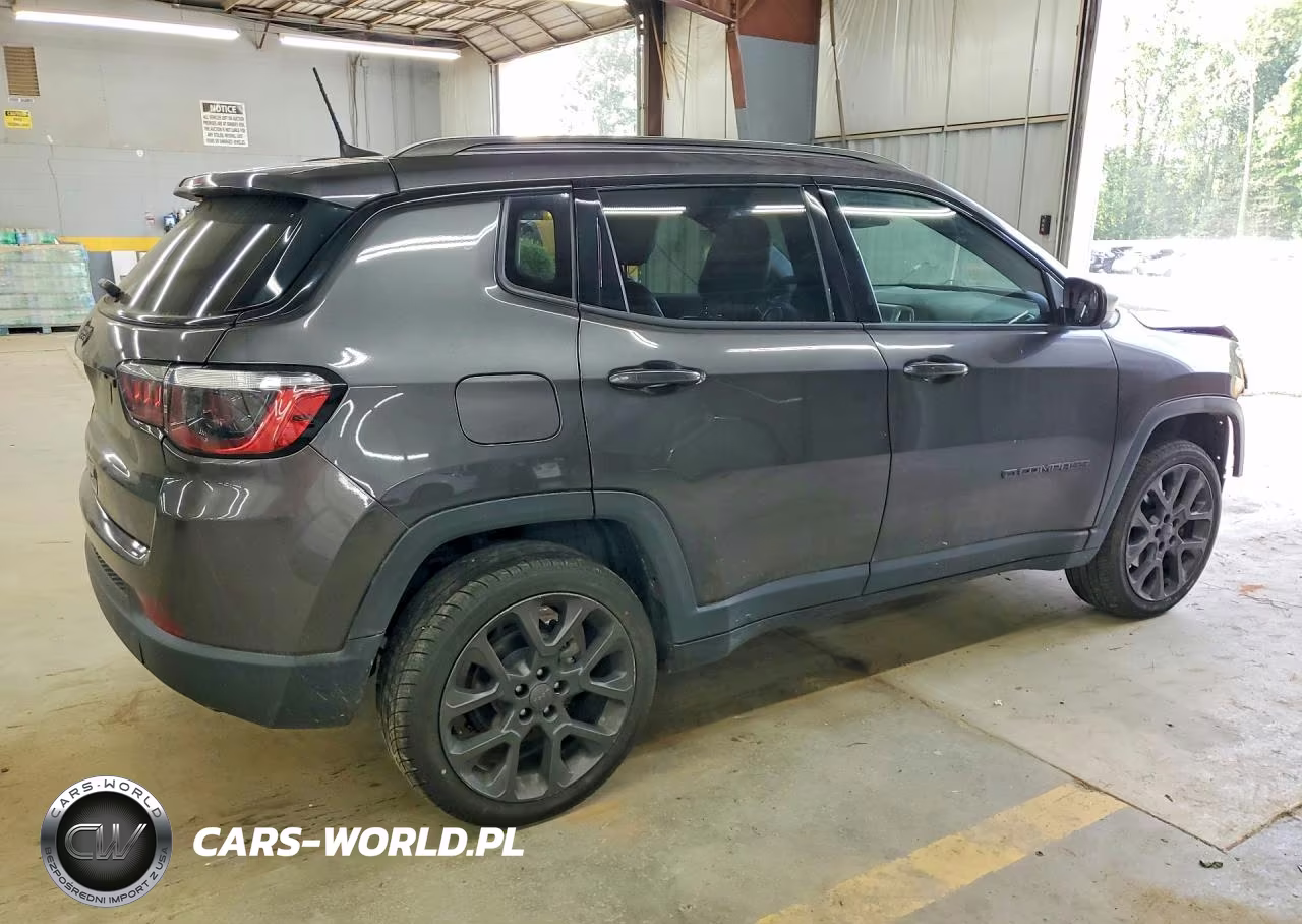 2021 Jeep Compass 80Th Edition VIN:3C4NJDEB0MT601132 - 3