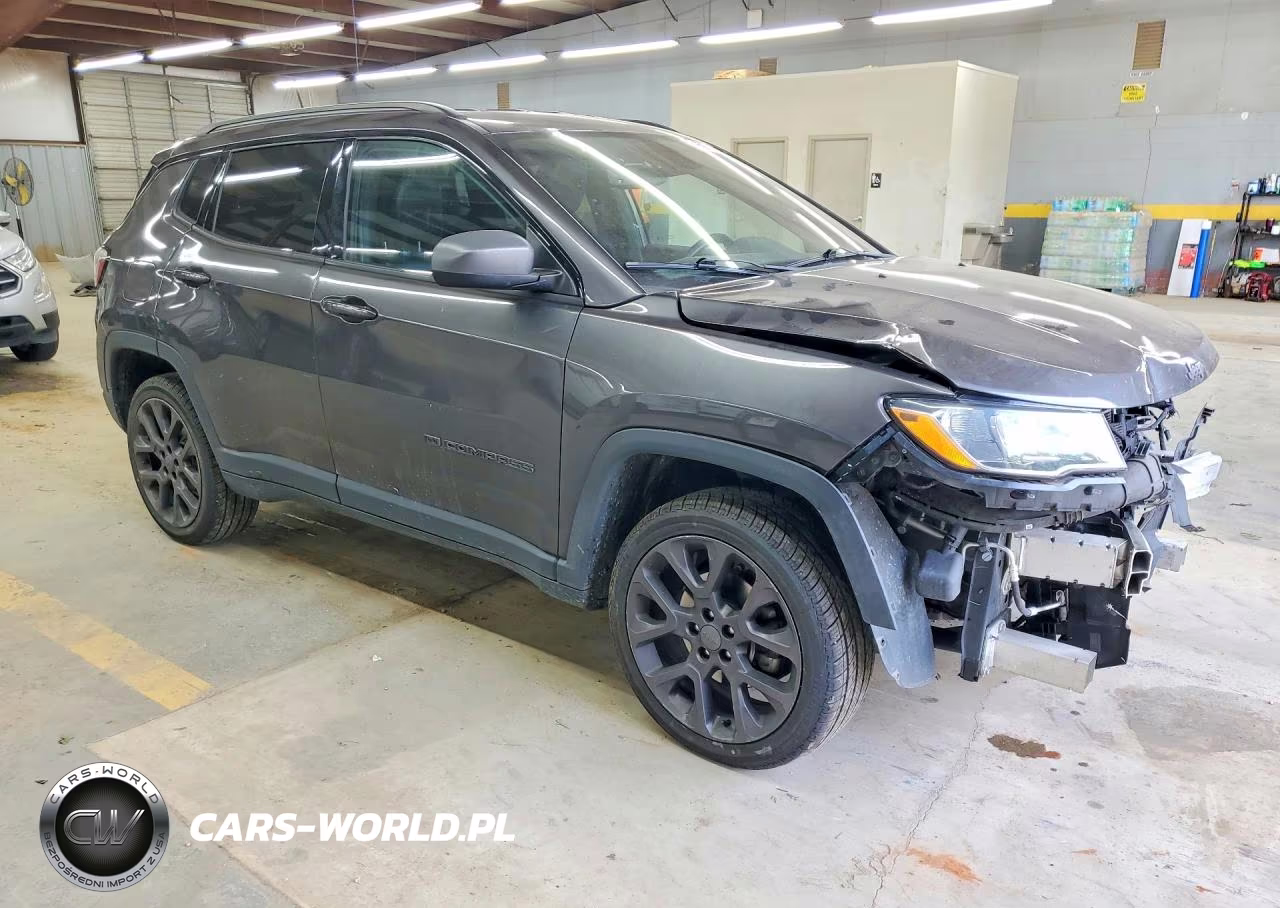 2021 Jeep Compass 80Th Edition VIN:3C4NJDEB0MT601132 - 4