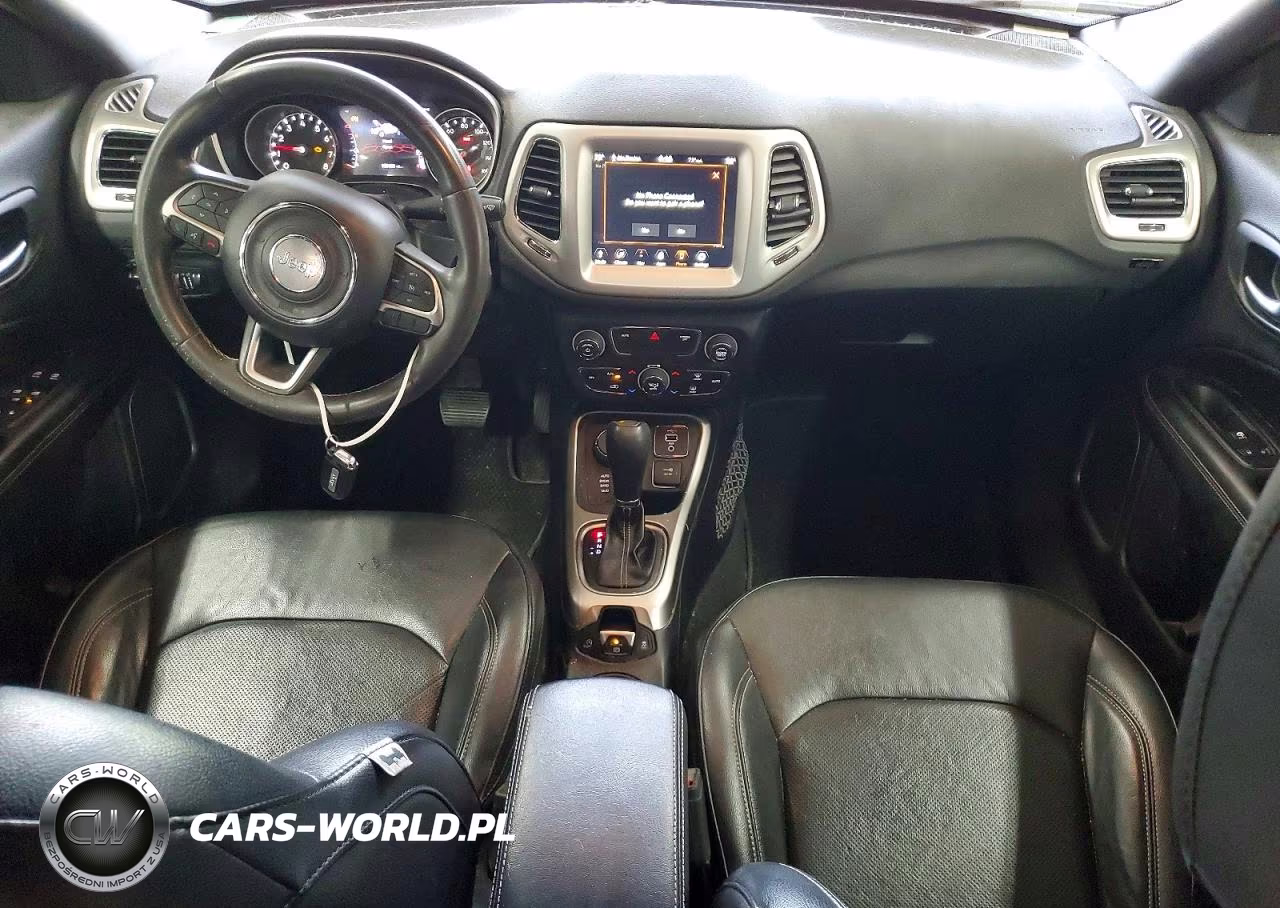 2021 Jeep Compass 80Th Edition VIN:3C4NJDEB0MT601132 - 8
