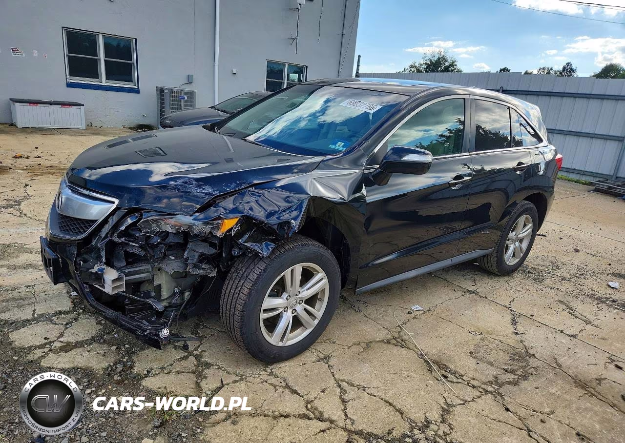 2014 Acura Rdx Technology VIN:5J8TB4H56EL001563 - 1
