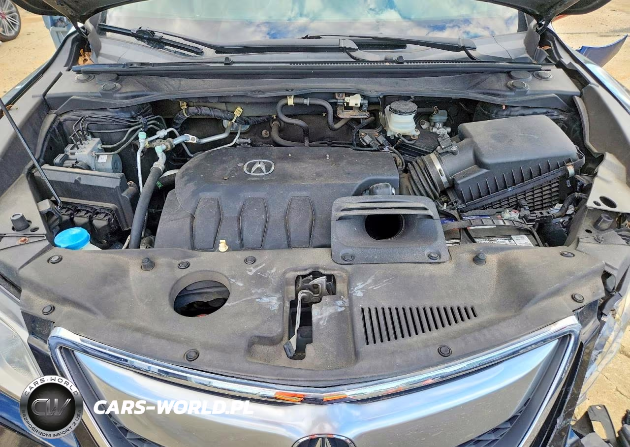 2014 Acura Rdx Technology VIN:5J8TB4H56EL001563 - 12