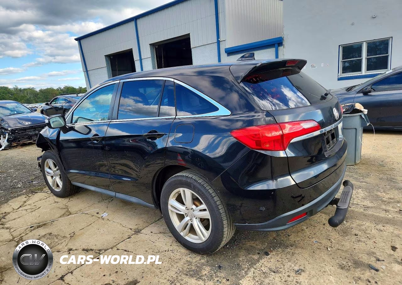2014 Acura Rdx Technology VIN:5J8TB4H56EL001563 - 2