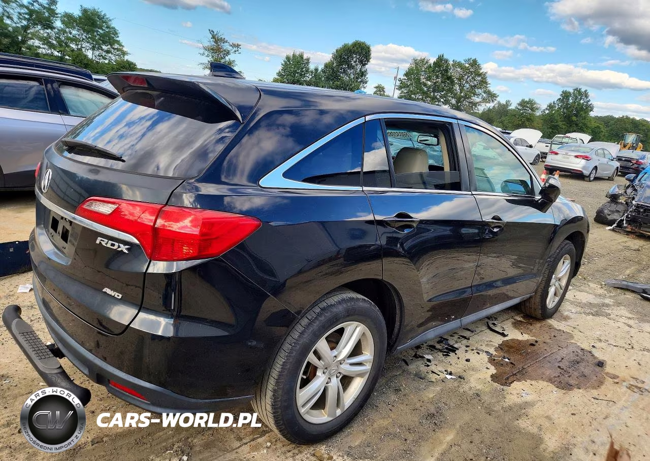 2014 Acura Rdx Technology VIN:5J8TB4H56EL001563 - 3