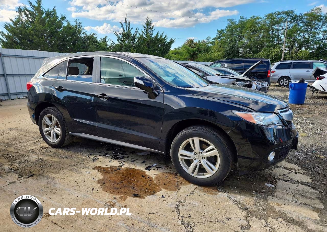 2014 Acura Rdx Technology VIN:5J8TB4H56EL001563 - 4