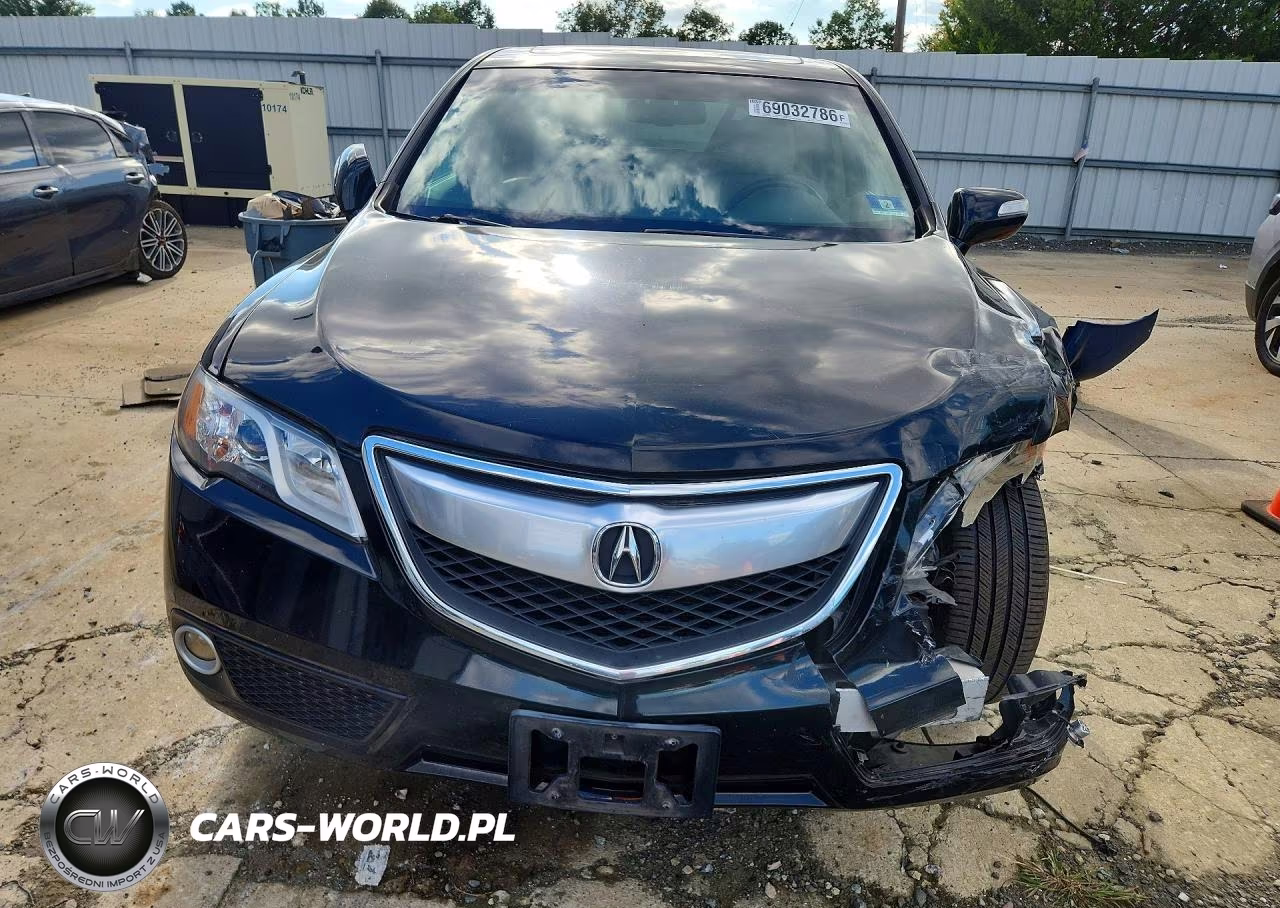 2014 Acura Rdx Technology VIN:5J8TB4H56EL001563 - 5