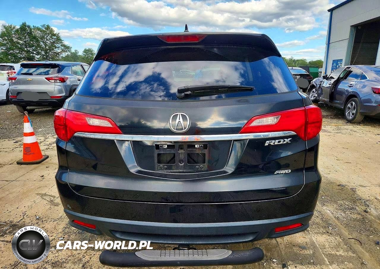 2014 Acura Rdx Technology VIN:5J8TB4H56EL001563 - 6