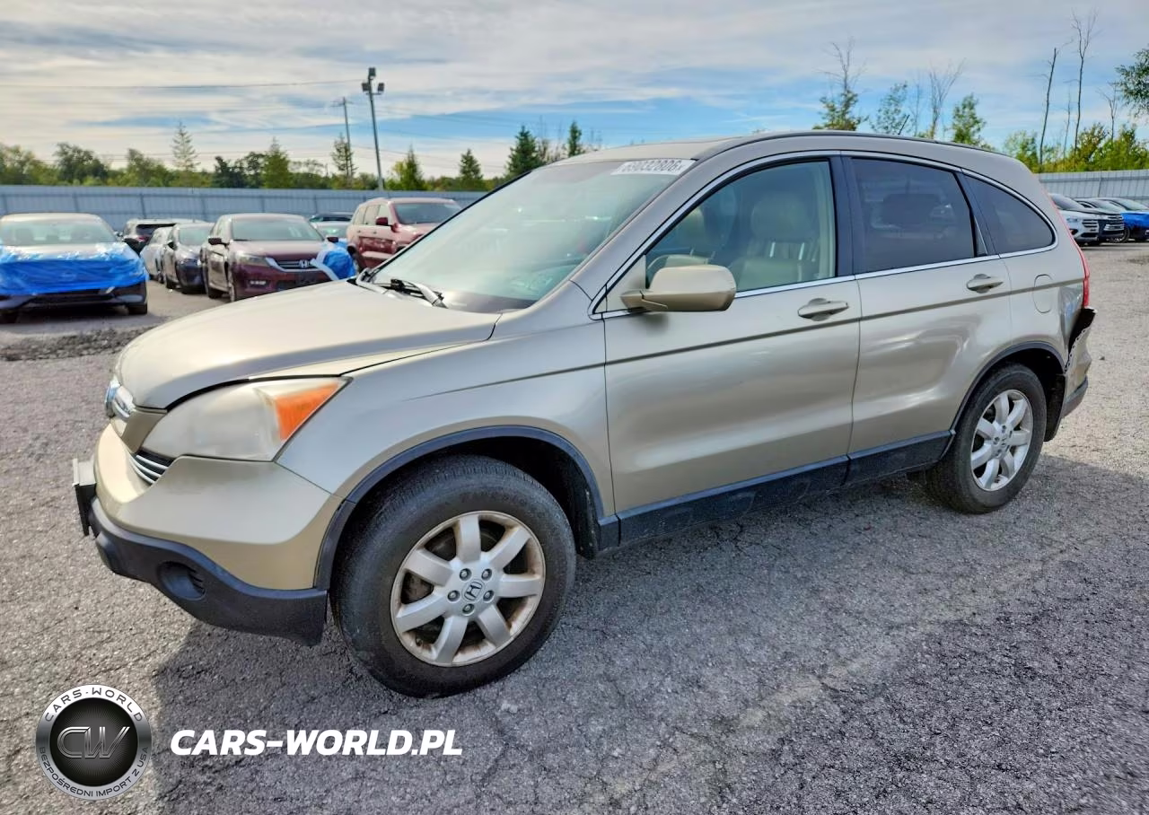 2007 Honda Cr-V Exl VIN:JHLRE487X7C003128 - 1